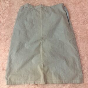 💕 vintage Chaiken and Capone blue skirt